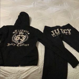 Juicy Couture track suit